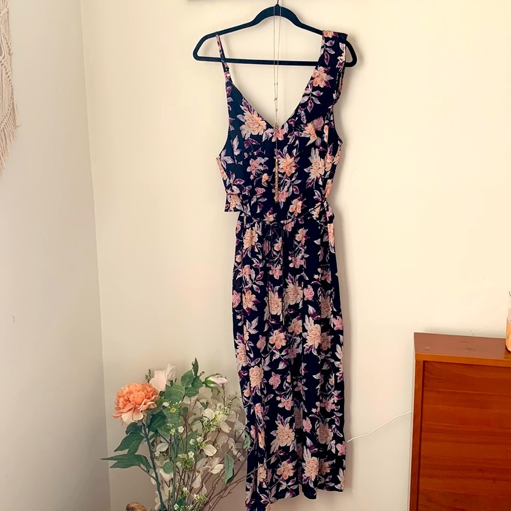 Summery floral Romper